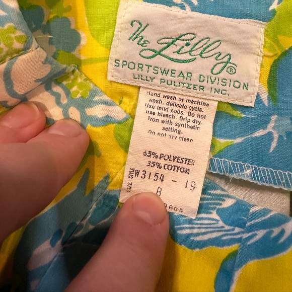 Lilly Pulitzer skirt - Picture 4 of 5